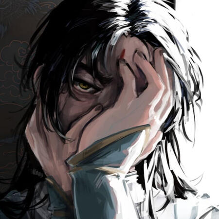 Original Character "Jiayue" illustration