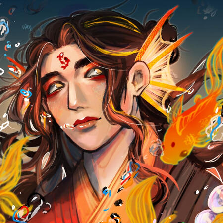 Original Character illustration